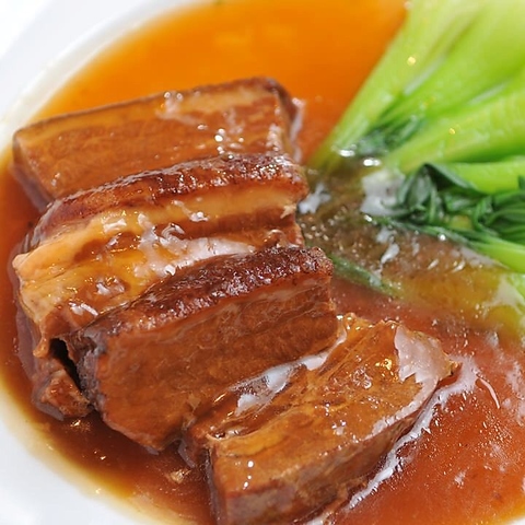豚バラの醤油煮込み（角煮）